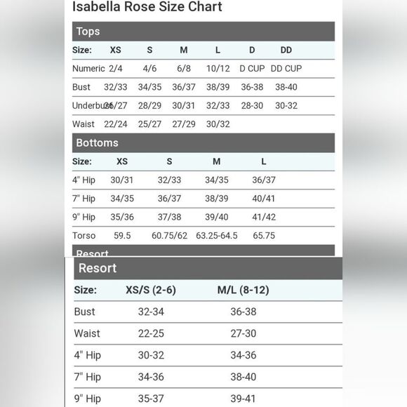 Isabella Rose Champagne Maillot Swimsuit - Picture 13 of 14